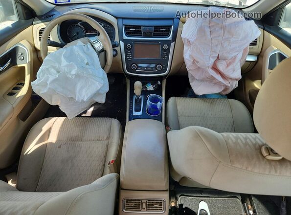 1N4AL3AP3GC139384 2016 NISSAN ALTIMA Gray Առջևի վահանակի տեսք