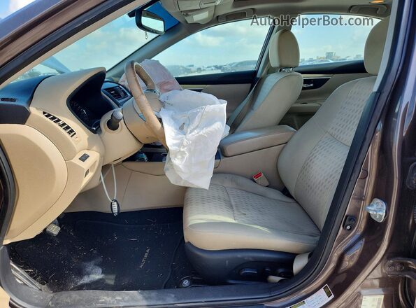 1N4AL3AP3GC139384 2016 NISSAN ALTIMA Gray Սալոնի դիմացի տեսք