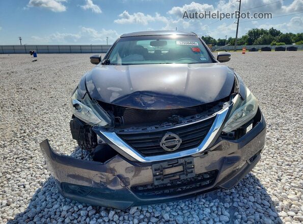 1N4AL3AP3GC139384 2016 NISSAN ALTIMA Gray Դիմացի տեսք