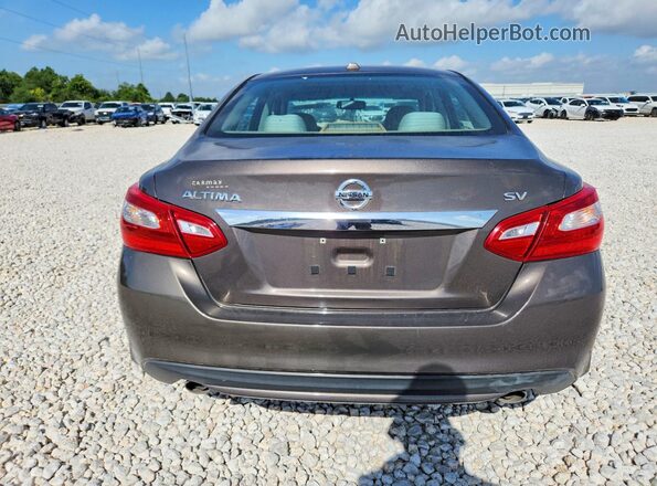 1N4AL3AP3GC139384 2016 NISSAN ALTIMA Gray Հետևի տեսք
