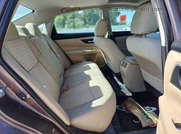 1N4AL3AP3GC139384 2016 NISSAN ALTIMA Gray Հետևի նստատեղերի տեսք