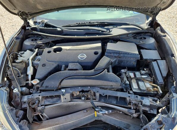 1N4AL3AP3GC139384 2016 NISSAN ALTIMA Gray Սալոնի հետևի տեսք
