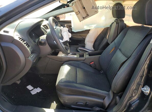 1N4AL3AP3GC145878 2016 NISSAN ALTIMA Blue წინა სალონის ხედი