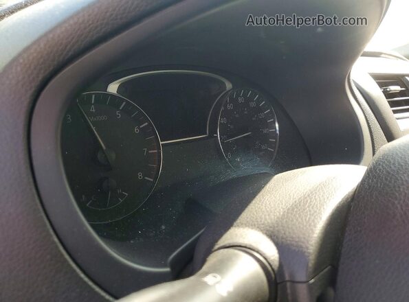 1N4AL3AP3GC145878 2016 NISSAN ALTIMA Blue ხელსაწყოთა პანელის ხედი