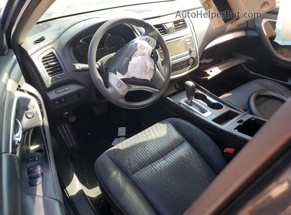 1N4AL3AP3GC145878 2016 NISSAN ALTIMA Blue წინა პანელის ხედი