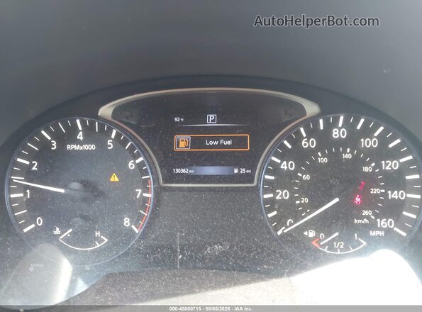 1N4AL3AP3GC182493 2016 NISSAN ALTIMA Black Вид задніх сидінь