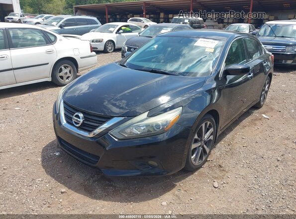 1N4AL3AP3GC182493 2016 NISSAN ALTIMA Black Передня ліва чверть