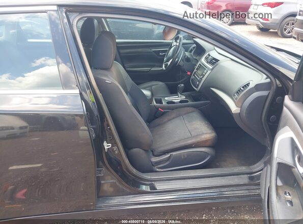 1N4AL3AP3GC182493 2016 NISSAN ALTIMA Black Вид салону спереду
