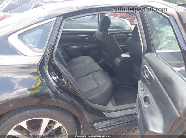 1N4AL3AP3GC182493 2016 NISSAN ALTIMA Black Вид наклейки з VIN-кодом