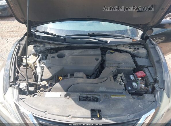1N4AL3AP3GC182493 2016 NISSAN ALTIMA Black Вид ззаду