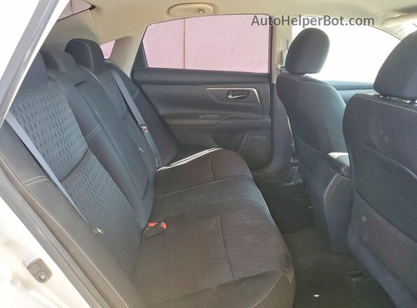 1N4AL3AP3GC184132 2016 NISSAN ALTIMA Gray Vista de los asientos traseros