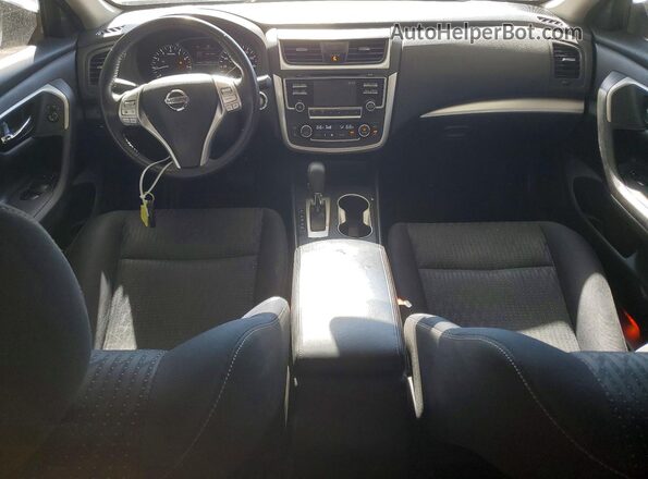1N4AL3AP3GC184132 2016 NISSAN ALTIMA Gray Vista del salpicadero