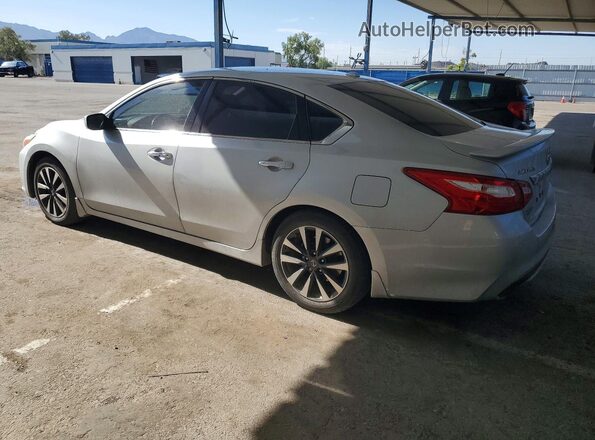 1N4AL3AP3GC184132 2016 NISSAN ALTIMA Gray Trasero izquierdo