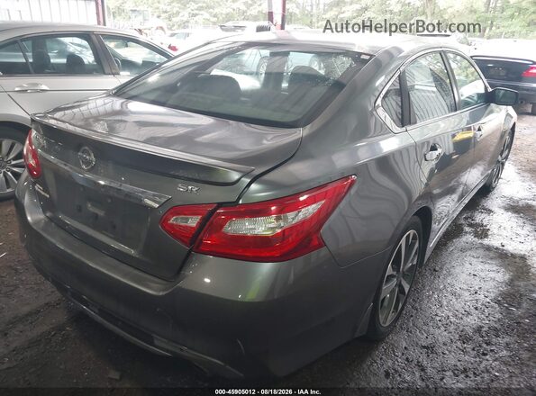 1N4AL3AP3GC194790 2016 NISSAN ALTIMA Gray Trasero derecho