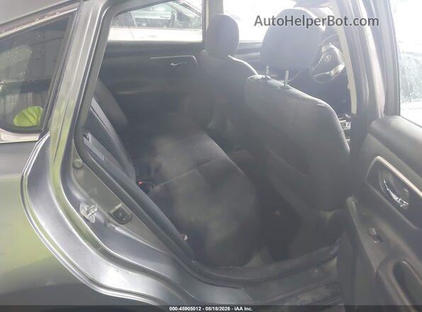 1N4AL3AP3GC194790 2016 NISSAN ALTIMA Gray Vista de la etiqueta del VIN