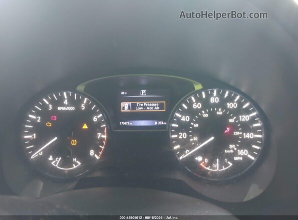 1N4AL3AP3GC194790 2016 NISSAN ALTIMA Gray Vista de los asientos traseros