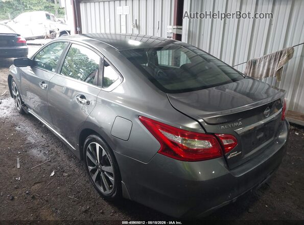 1N4AL3AP3GC194790 2016 NISSAN ALTIMA Gray Trasero izquierdo