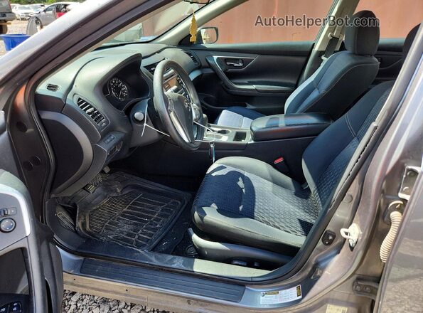 1N4AL3AP3GC198385 2016 NISSAN ALTIMA Gray Widok wnętrza z przodu