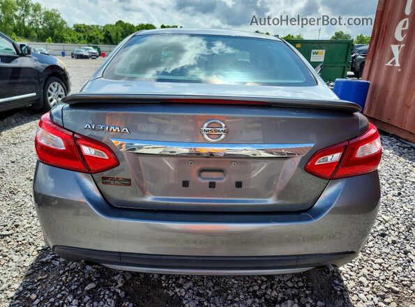 1N4AL3AP3GC198385 2016 NISSAN ALTIMA Gray Widok z tyłu