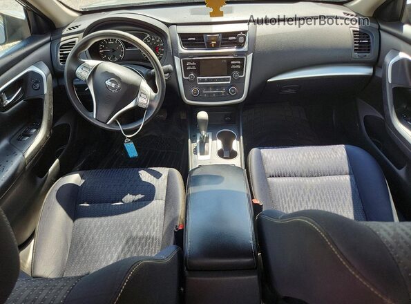 1N4AL3AP3GC198385 2016 NISSAN ALTIMA Gray Widok deski rozdzielczej