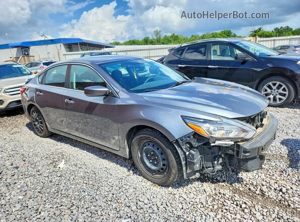 1N4AL3AP3GC198385 2016 NISSAN ALTIMA Gray Przód prawy