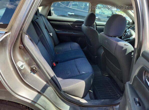 1N4AL3AP3GC198385 2016 NISSAN ALTIMA Gray Widok tylnych siedzeń