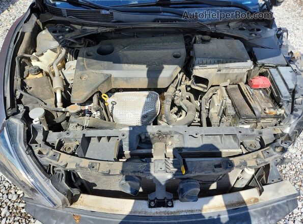 1N4AL3AP3GC198385 2016 NISSAN ALTIMA Gray Widok wnętrza z tyłu