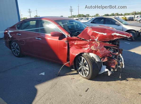 1N4AL3AP3GC224838 2016 NISSAN ALTIMA Burgundy Front right
