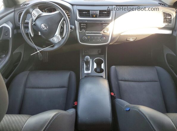 1N4AL3AP3GC224838 2016 NISSAN ALTIMA Burgundy Dashboard view