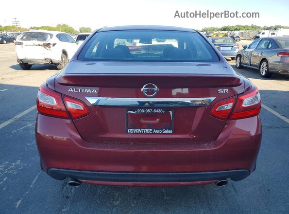 1N4AL3AP3GC224838 2016 NISSAN ALTIMA Burgundy Rear view
