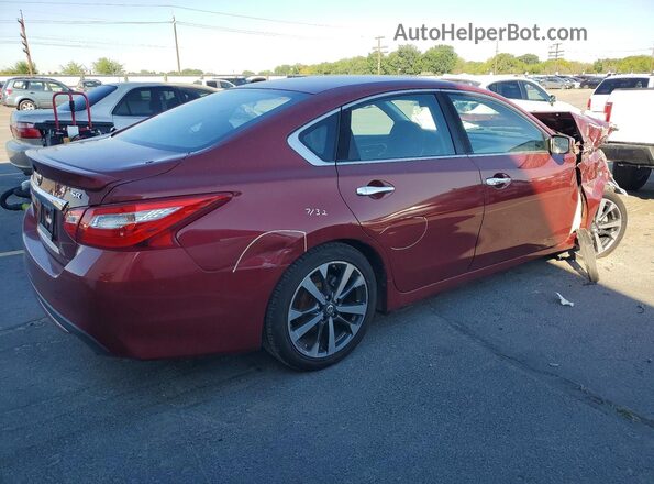 1N4AL3AP3GC224838 2016 NISSAN ALTIMA Burgundy Rear right
