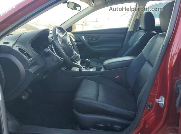 1N4AL3AP3GC224838 2016 NISSAN ALTIMA Burgundy Front interior view