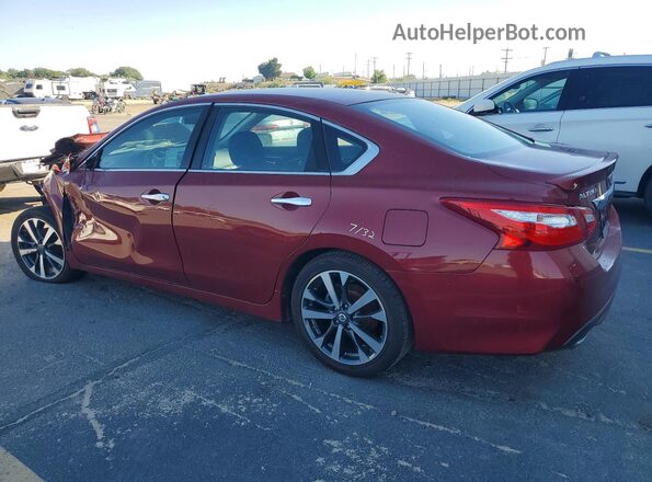 1N4AL3AP3GC224838 2016 NISSAN ALTIMA Burgundy Rear left