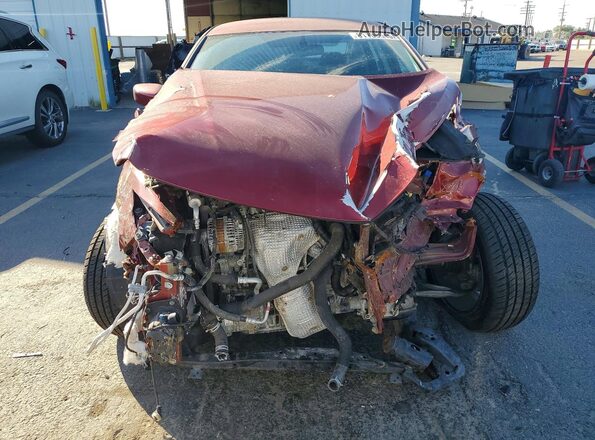 1N4AL3AP3GC224838 2016 NISSAN ALTIMA Burgundy Front view