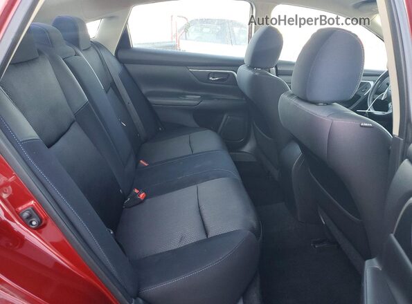 1N4AL3AP3GC224838 2016 NISSAN ALTIMA Burgundy Rear seats view