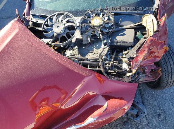 1N4AL3AP3GC224838 2016 NISSAN ALTIMA Burgundy Rear interior view