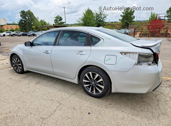 1N4AL3AP3GC239453 2016 NISSAN ALTIMA Silver Trasero izquierdo