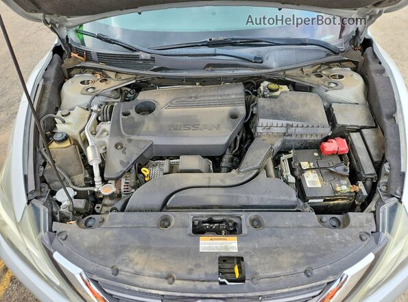 1N4AL3AP3GC239453 2016 NISSAN ALTIMA Silver Vista interior trasera