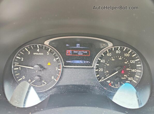 1N4AL3AP3GC239453 2016 NISSAN ALTIMA Silver Vista del cuadro de instrumentos