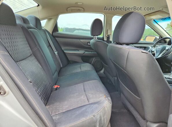 1N4AL3AP3GC239453 2016 NISSAN ALTIMA Silver Vista de los asientos traseros
