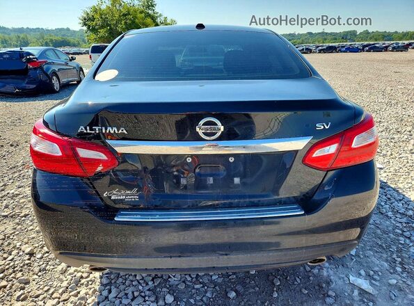 1N4AL3AP3GC243227 2016 NISSAN ALTIMA Black Հետևի տեսք