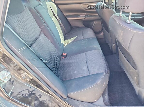 1N4AL3AP3GC243227 2016 NISSAN ALTIMA Black Հետևի նստատեղերի տեսք
