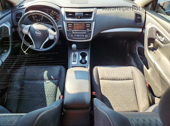 1N4AL3AP3GC243227 2016 NISSAN ALTIMA Black Առջևի վահանակի տեսք