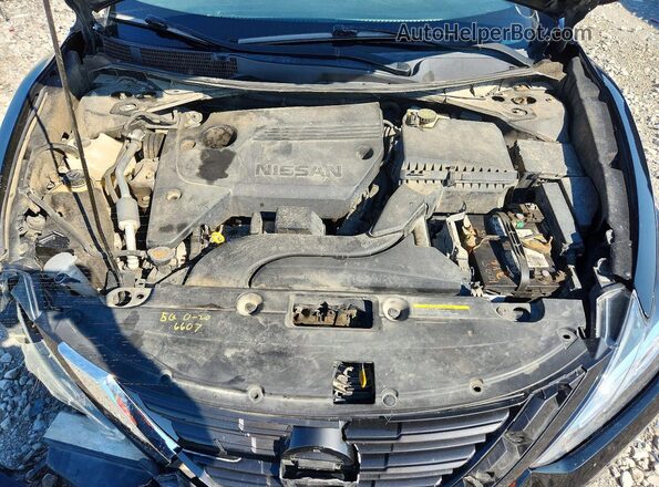 1N4AL3AP3GC243227 2016 NISSAN ALTIMA Black Սալոնի հետևի տեսք