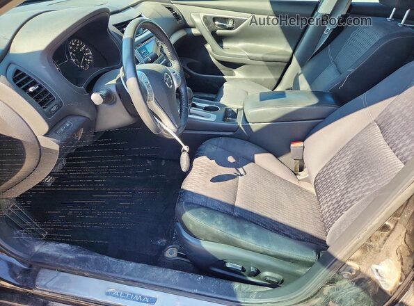 1N4AL3AP3GC243227 2016 NISSAN ALTIMA Black Սալոնի դիմացի տեսք