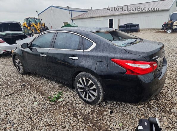 1N4AL3AP3GC262506 2016 NISSAN ALTIMA Black უკანა მარცხენა