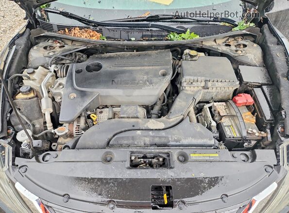 1N4AL3AP3GC262506 2016 NISSAN ALTIMA Black უკანა სალონის ხედი