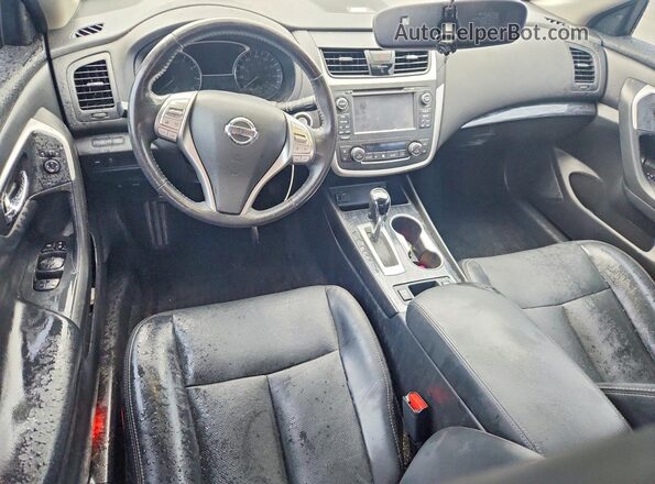 1N4AL3AP3GC262506 2016 NISSAN ALTIMA Black წინა პანელის ხედი
