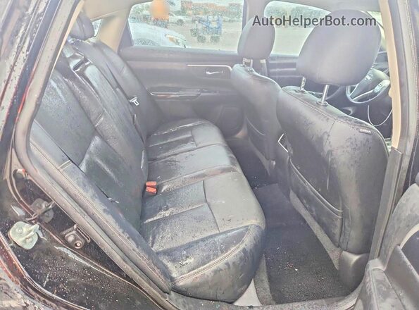1N4AL3AP3GC262506 2016 NISSAN ALTIMA Black უკანა სავარძლების ხედი