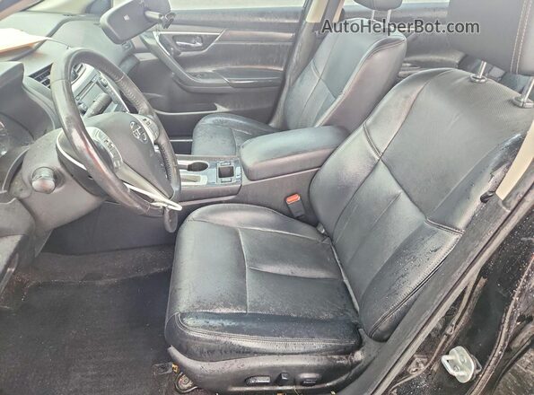 1N4AL3AP3GC262506 2016 NISSAN ALTIMA Black წინა სალონის ხედი